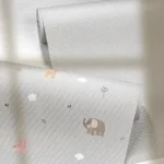 کاغذ دیواری کودک طرح حیوانات آلبوم پمپو
